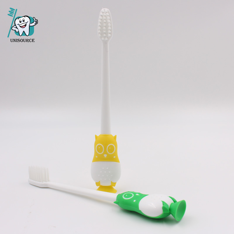 Brosse à dents pour enfants hibou