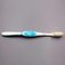 Brosses à dents en caoutchouc souple pour nanomètre adulte